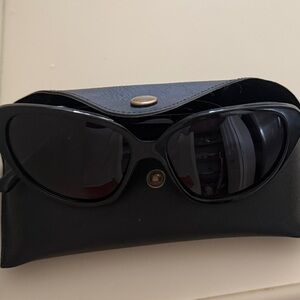 Black Sunglasses with Case